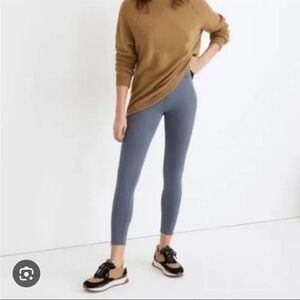 Madewell Navy Leggings